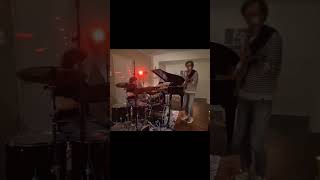 Funk Duo Bassguitar and Drums  Groove session  Fender Jazzbass and Sonor SQ2 birch drums [upl. by Ennairrac]