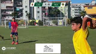 Casertana vs Real Casarea Academy  1Family Sport U13 [upl. by Aaron]