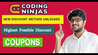 Coding Ninjas Coupon Code  New Discount Method Unlocked  Coding Ninjas  Coding Ninjas Discount [upl. by Risan]