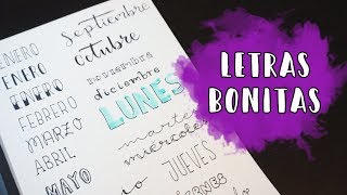 Apuntes bonitos Letras [upl. by Magna]