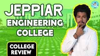 Jeppiaar Engineering College Campus Review  Placement  Salary  College Fees  Campus Review [upl. by Edmonda]