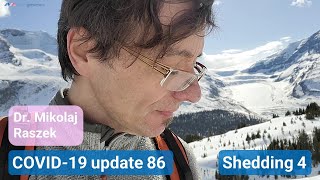 Shedding Investigation Part 4 exosomes in COVID19 update 86 [upl. by Atsylak]