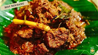 Beef Rendang Recipe [upl. by Mordy794]