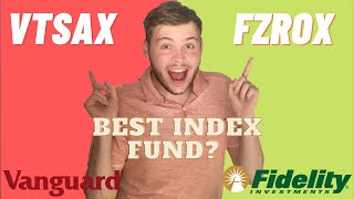 FZROX VS VTSAX  Best Index Fund [upl. by Cati10]