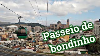 🇧🇷 PASSEIO DE BONDINHO EM APARECIDA 🇧🇷 viagensebeleza [upl. by Atnwahs]