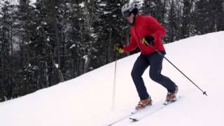 Telemark Skiing Methods [upl. by Masry918]