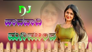 ✴️ಹಾದವಾದಿ ಮನಿಮುಂದ⚡️Trendingsong Janapada dj song🔥kannada dj remix song old janapada dj song [upl. by Sekoorb506]