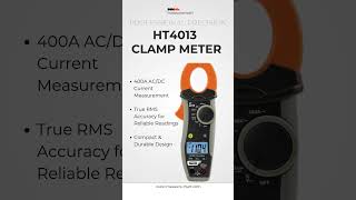 Clamp Meter HT4013 Accurate ACDC Measurement Tool [upl. by Aggie]