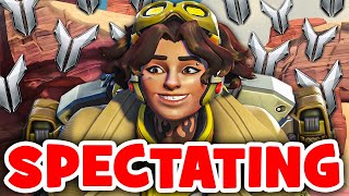 I Spectated A Silver Venture Who Thought They Were Masters In Overwatch 2 [upl. by Almeeta]