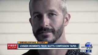 Unseen moments from the Chris Watts confession tapes [upl. by Suiluj729]