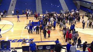 Harrisonville High School vs Pleasant Hill High School Mens Varsity Basketball [upl. by Dlanor638]