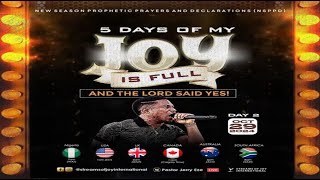 5 DAYS OF MY JOY IS FULL  AND THE LORD SAID YES DAY 2  NSPPD  29TH OCTOBER 2024 [upl. by Dlawso]