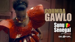 COUMBA GAWLO  Sunu Sénégal  Clip Officiel [upl. by Selena]