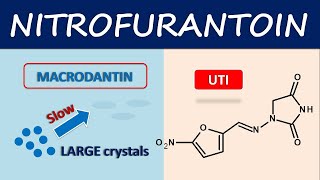 Nitrofurantoin  Mechanism side effects and uses [upl. by Aneehsak]