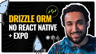 Banco de dados com Drizzle ORM no React Native  Expo [upl. by Marou]