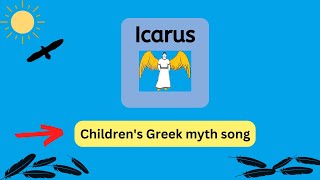 Icarus  Greek Myth Of Daedalus And Icarus  Childrens Song With Lyrics By Singalong School Songs [upl. by Archibold870]