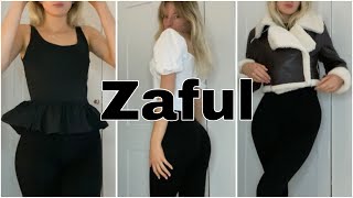 ZAFUL TRY ON HAUL [upl. by Navac144]