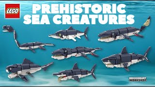 Prehistoric Sea Creatures LEGO 31088 Part 8 [upl. by Ahsilahk837]