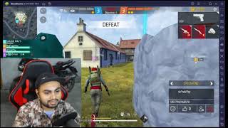 Mr Triple R সেজে এনিমি Prank Kore 😜 Custom Fight 4 vs 4  Free Fire Face Cam  Jewel Official [upl. by Tik]