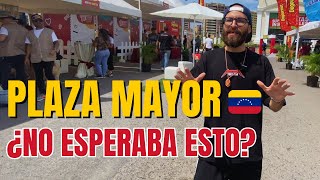 Recorriendo el histórico CENTRO COMERCIAL PLAZA MAYOR  LECHERÍA vlog venezuela street tour [upl. by Lamhaj]