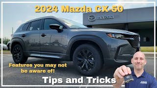 2024 Mazda CX50 Tips and Tricks  Hidden Features that the Salesperson forgot to share [upl. by Aurore196]