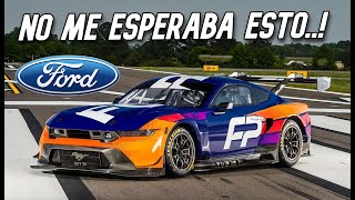 LA VUELTA DE FORD AL MOTORSPORT MUNDIAL  MUSTANG GT3 Y RALLY DAKAR CON FORD RANGER T1 [upl. by Hurlbut556]