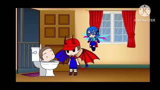 Get out toilet animation [upl. by Asimaj]