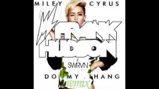 Miley Cyrus  Do My Thang Frank Hudson X SWRVN remix [upl. by Everson464]