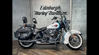 2017 HarleyDavidson Softail FLSTC Heritage Classic Edinburgh HarleyDavidson [upl. by Uahc]