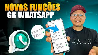 NOVA ATUALIZAÇÃO GB WHATSAPP PRO 2085 ✅NOVAS FUNÇÕES [upl. by Pattani]