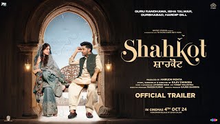 Shahkot  Official Trailer  Guru Randhawa  Isha Talwar  Gurshabad Rajiv Dhingra Anirudh  4 Oct [upl. by Morehouse]