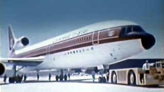 Lockheed L1011 TriStar Promo Film 2  1970 [upl. by Hulton113]