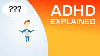 ADHD Explained in 3 Minutes [upl. by Reger]