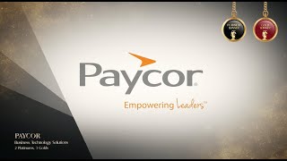 Paycor  2024 TITAN Business Awards Season 1 Featured Winner [upl. by Templa]