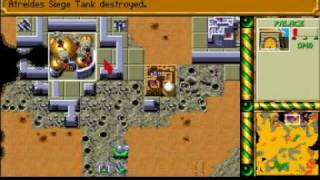 Amiga Presentation  Dune 2 Ordos last mission [upl. by Galvin]