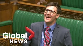 Political blooper MPs Scottish accent baffles British parliamentarian [upl. by Carny778]