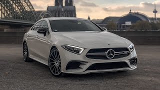 2018 MERCEDESAMG CLS 53 4MATIC  new CLS 53 AMG  C257 [upl. by Velda620]