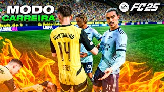 ARRUMEI UMA BRIGA E GANHEI MEU PRIMEIRO VERMELHO MC JOGADOR EPI 35  FC 25 [upl. by Hills]