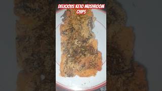 Keto Mushroom Crisp Recipe Thats Easy On Blood Sugar [upl. by Nerrot]