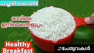 പച്ചരി അരച്ച ഉടനെ തയ്യാറാകാവുന്ന ഈസി breakfast easy instant Breakfast recipe in Malayalam [upl. by Noryd]