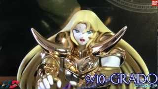 Español Saint Seiya Myth Cloth Aries Mu Appendix OCE Review [upl. by Nnahgaem]