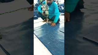 Chain Mera tune le Liyabag ki cutting aur silai King 👑 cutting 🎒shortvideo [upl. by Alaham]