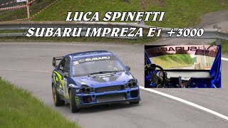 SALITA PEDAVENA  CROCE DAUNE 2024  LUCA SPINETTI  SUBARU IMPREZA E1 3000  VIDEO BELLUNOVIDEO [upl. by Janek13]