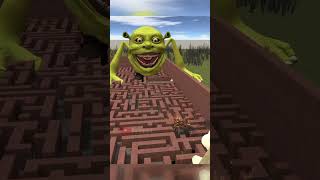 Shrek its Very Big 😱gmod garrysmod shortvideo shorts [upl. by Leboff]