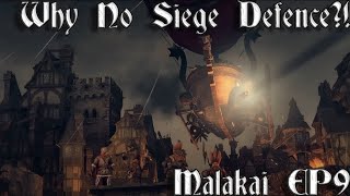 9 Why No Siege Defence  Malakai Makaisson Campaign  Total War Warhammer 3 [upl. by Ecinad]