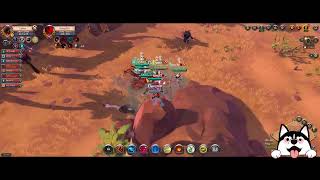 ALBION ONLINE CAERLEON AND BZ GANKING 1 [upl. by Alehs16]