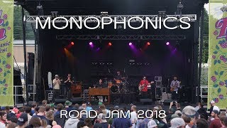 Monophonics 20180623  Two Roads Road Jam Festival Stratford CT Complete Show 4K [upl. by Ortiz]