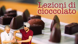 TRE CIOCCOLATINI da PASTICCERIA con Marcello Rapisardi  CUCINA INSTAGRAMMABILE  Jaser  CDU [upl. by Nashom]