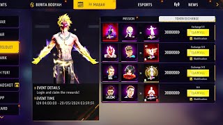 LOGIN ✅ KAIROS CHARACTER 😱 CLAIM EVO REWARDS 🤑 BUY 700000 DIAMONDS 💎 FREE FIRE 🔥🔥 [upl. by Bashemath]