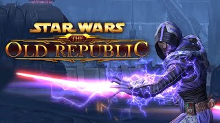 Star Wars The Old Republic  Aventure Sorcier Sith 01 [upl. by Aiker]